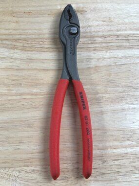 Knipex Tools TwinGrip Slip Joint 8" Pliers 82 01 200 Tool Germany MC-113